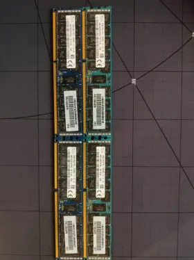 Hmt42gr7afr4c-tb Sk Hynix Lot Of 4x16gb 64gb Total Ddr3 Ram Ecc Pc3-12800r
