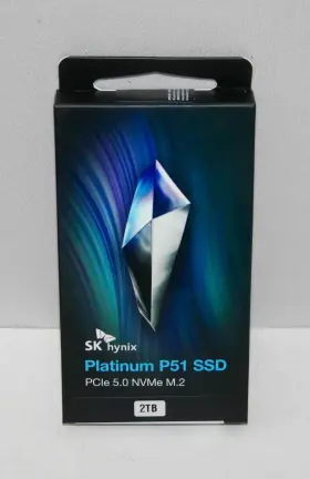 Skh-p51-2tb Sk Hynix Platinum P51 2tb Pcie Gen5 Nvme M.2 2280 Internal Ssd I Up To 14 700