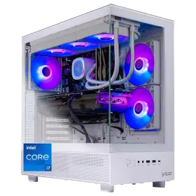 St-azure3-2025-w-am Skytech Gaming Azure 3 Pc Intel I7 14700f 2.1ghz Nvidia Rtx 5060 1t