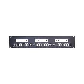 Sonnet 732311014031 Rackmac Mini 2024 2u Rackmount Enclosure For 1 2 Or 3 Mac Mi