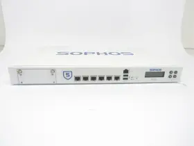 Sg-210 Sophos Sg 210 6x Rj-45 Ports 1u Firewall Network Security Applicance