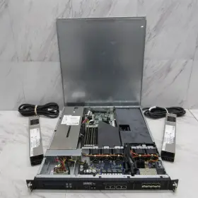 Gery-1u-4c8s-ac Sourcefire Security Appliance Firewall With Rack Ears And Power Cord
