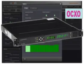 1200-0111-0601 Spectracom Securesync 023 Ocxo Ntp Network Time Server Gps 10mhz Oscillator