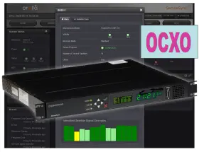 1200-013 Spectracom Securesync 013 Ocxo Gps Glonass Ntp Network Time Server Gpsdo 10mhz