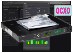 1200-031 Spectracom Securesync 013 Gps Glonass Ocxo 10mhz Oscillator Ntp Network Server