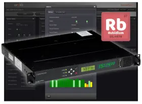 1200-053 Spectracom Securesync 053 Lpn Rubidium Gps Glonass Ntp Network Time Server Rb