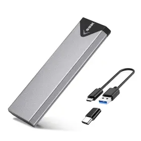 She-c320 Ssk Aluminum Usb 3.2 Gen 1 M.2 Sata Ssd Enclosure Adapter External Ngff Base