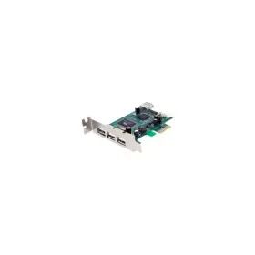 Pexusb4dp Startech 065030836661 4 Port Usb 2.0 Pcie Card Low Profile Pci Express Expansion Ca