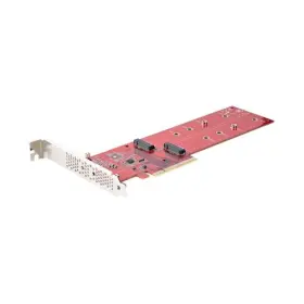 Startech 065030895620 Dual-m2-pcie-card-b Dual M.2 Pcie Ssd Adapter Card Mkey Ahci Nvme M2 Ss