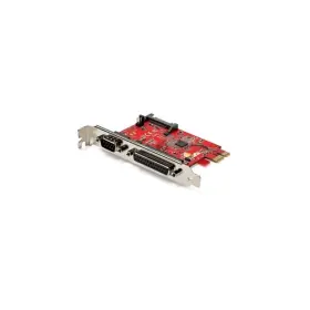 Pex1s1p950 Startech Pcie Card With Serial And Parallel Port Pci Express Adapter