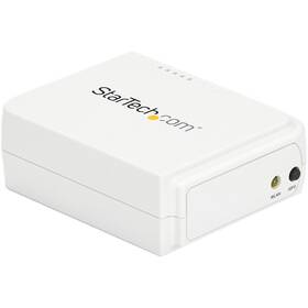 Startech Pm1115uw 1-port Usb Wireless N Network Print Server With Ethernet Port