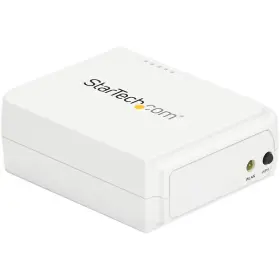 Pm1115uw Startech 1-port Usb Wireless N Network Print Server With Ethernet Port