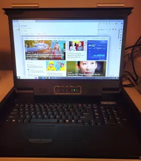 Rm-f117-sd-hdmi Startech Rackmount Lcd Console Model