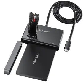 S1232a Suidek M.2 Nvme Ssd Adapter Type-c 10gbps To And Sata Hard Drive Reader Externa