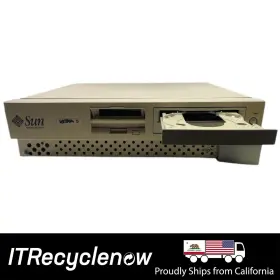 380-0231-01 Sun Ultra 5 Desktop Ultrasparc Workstation 400mhz 128mb Ram 9.1gb Hd X1033a