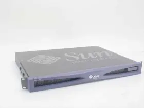 380-0425-01 Sun Netra X1 Server 19 Inch Rackmount 1u - Hdd Wonftt Boot As Is