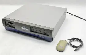 380-0465-01 Sun Microsystems Sunblade 100 Ultrasparc-iie 500mhz Cpu 512mb No Hdd With Mouse