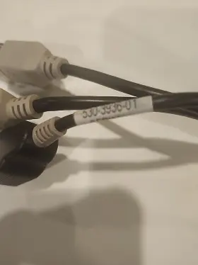 530-3936 Sun Sun/oracle Usb/vga/rj45 Serial Dongle Cable
