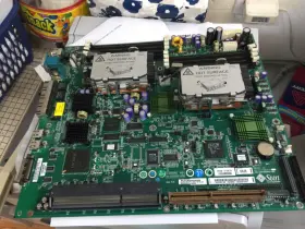 375-3346 Sun Microsystems 2x1.59ghz Motherboard With Heatsink Sunfire V240 Test-pass