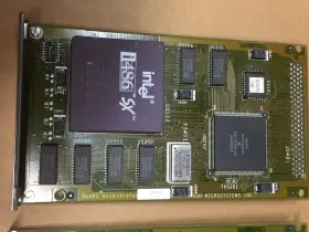 501-1980 Sun Microsystems Sunpc Accelerator I486 Sx Sbus Sparcstation Ipc/10/20 . Test Pass
