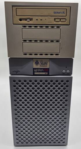 Sun Microsystems 600-5113-02 Ultra 60 501-4450 2x 360 Mhz 1gb Ram 36gb Hdd