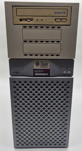 600-5113-02 Sun Microsystems Ultra 60 501-4450 2x 360 Mhz 1gb Ram 36gb Hdd