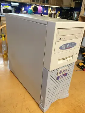 A22-440-1g-2x9.1g Sun Microsystems Ultra 10 A22 440mhz 1gb-ram 9.1gb Disk Cd Very Clean Test-pass Hi-quality