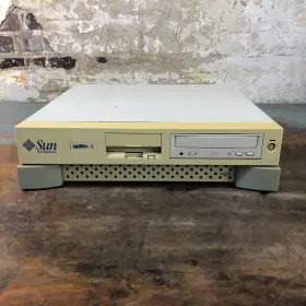 20241002 Sun Microsystems D.5 B Df.04 Ultra 5 Workstation Computer Ultrasparc - Complete Untested For Restoration