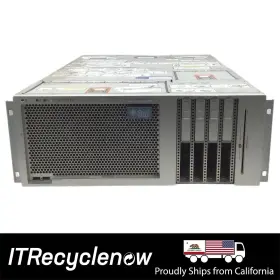 Fire-v455 Sun Microsystems Fire V455 8bay 2.5 Inch Sff Sas No Cpu Mem With Processor Card 4x 550w Psu