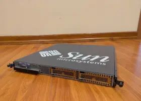 N25auta1-9s-512av1 Sun Microsystems Microsystem Fire V120 Server No Discs/ Hard Drive