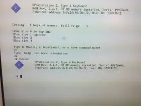 Ss2-40-32-480-fl-tgxgfx Sun Microsystems Sparcstation 2 40mhz 32mbram 480mb-drive Floppy Tgxgraphic Test-pass