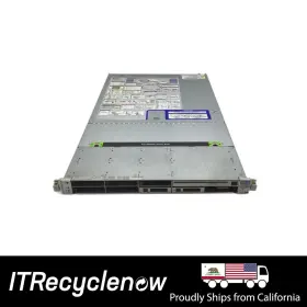 X4150 Sun Microsystems Sunfire Server 1u Rackmount 8 Bay 2.5 Inch Sff Sata 4 Ethernet Ports 2x 658w