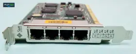 X4445a Sun Microsystems 595 7495 01 Quad Port Gigaswift Ethernet New Open Box