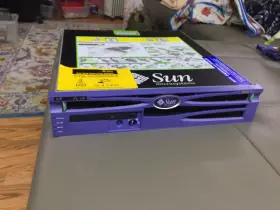 N54-2x1.28ghz-4g-146gb15k Sun Netra 240 2x1.28ghz 4gb-ram 146gb-15k Drive 2x Ac P/s Test-pass