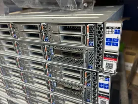 6.8tb Sun Oracle E2-2c Compute Shape Dual Epyc 7452 768tb Ram 16 X Nmve