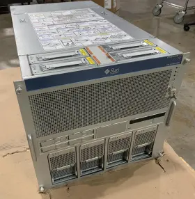Ca06761-d105 Sun Sefpcba1z Sparc Enterprise M5000 4x Fujitsu 2.1ghz 128gb Ram 2x 146gb Hdd