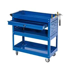Sun & Summer 652401044734 And 3-tier Rolling Tool Cart With Wheels Chest 330 Lbs