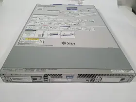 X2100 Sun Sunfire M2 Server 2.8ghz Dual Core Processor 1218 4gb Ram 3tb/250gb Hd