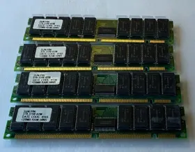 370-3798 Sun X7038a 4 X 128mb Memory 512mb Total Ultra 5 / 10 Ram