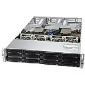 As-2024us-trt Super Micro Computer Server Chassis Supermicro 2024us-trt 2u Rack Mount Barebones With