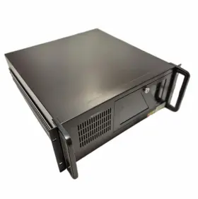 Sl-4u-ws-pd-c236sae-ha Superlogics 4u Rack Mount Server Pc I3-6100 8gb 250gb Ssd - Missing Key