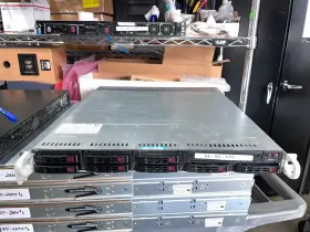 1018d-73mtf Supermicro 1u 20 Inch Short Depth Server X10sl7-f Xeon E3-1240 V3 32gb Ram 8x 2.5