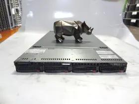 1024us-trt Supermicro Server With H12dsu-in Heatsinks Dual Psu 18x16gb Ram