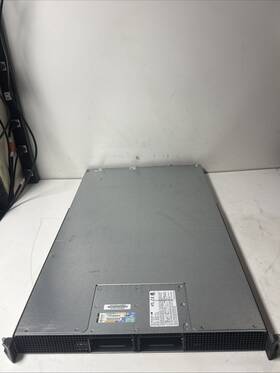Supermicro 1027gr-tsf 1u Server 118-18 2x Xeon E5-2650 2.00 Ghz 32gb Ram 128gb