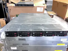 1028r-tdw Supermicro 1u 8 Sff Bay X10drw-i Dual E5-2690 V4 128gb Ram 3008 Hba 2x Psu Rails