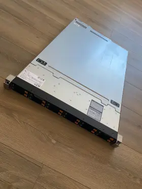 1029u-tn12rv Supermicro 1u 96gb Ram 12x2.5 U.2 Nvme Drive Bays 2x2.4ghz Cpu