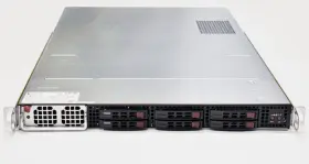 Sys-1019gp-tt Supermicro 118g-gpu 1u X11spg-tf Ai Server 6x Sff 2.5 Inch Bay Cto
