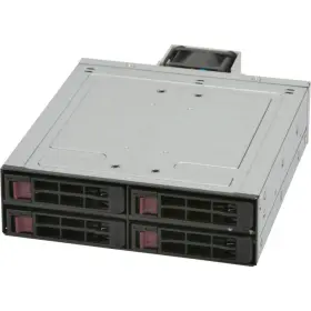 172913 Supermicro Drive Enclosure For 5.25 Inch Internal - Black 4 X Hdd Supported