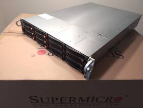 Supermicro -2015sv-wtnrt Server - 34tb Nvme 192gb Ddr5 Amd Epyc 8224p As