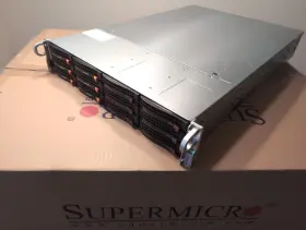 2015sv-wtnrt Supermicro -2015sv-wtnrt Server - 34tb Nvme 192gb Ddr5 Amd Epyc 8224p As